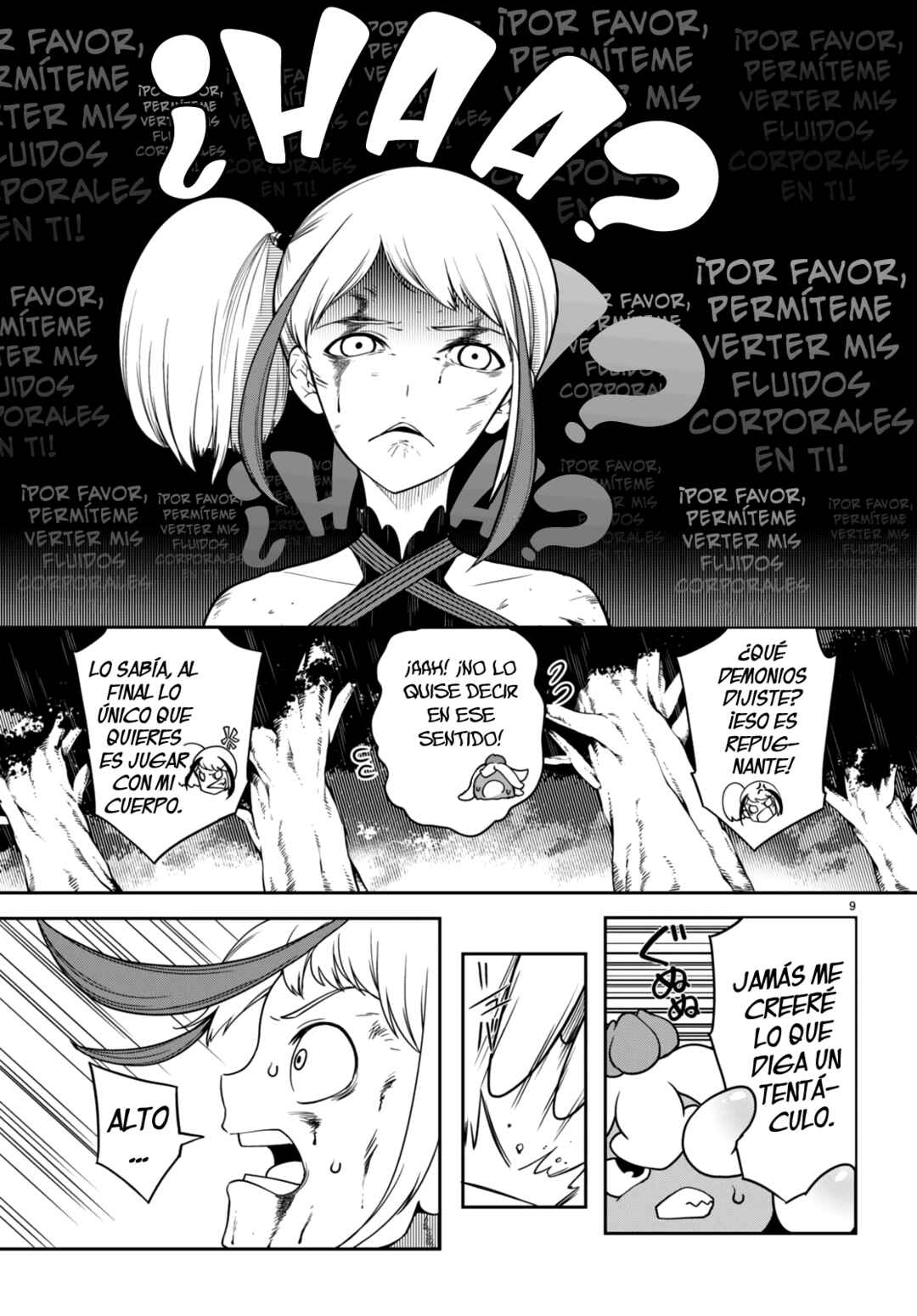 Tentacle Hole Chapter 9 - Page 10