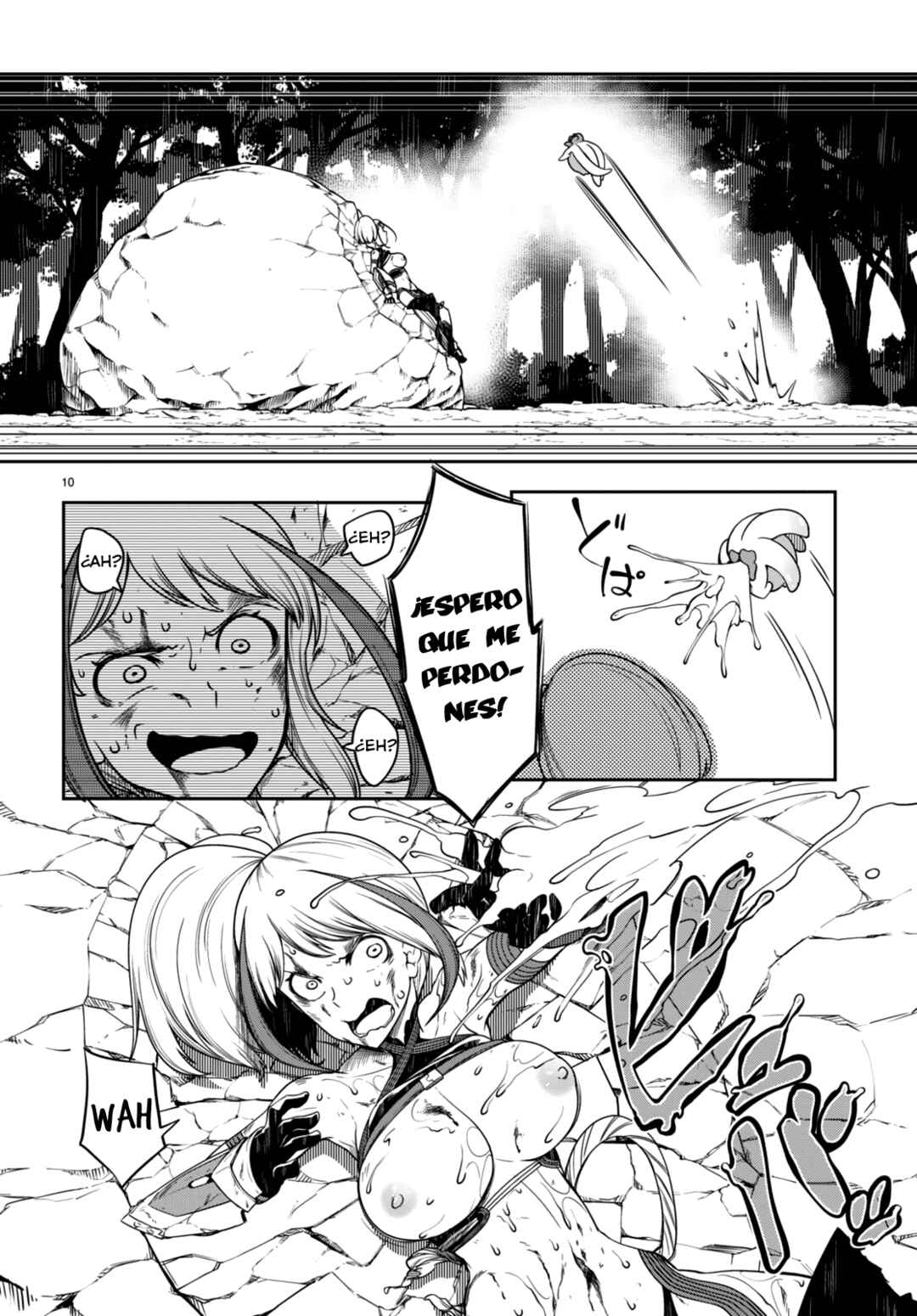 Tentacle Hole Chapter 9 - Page 11