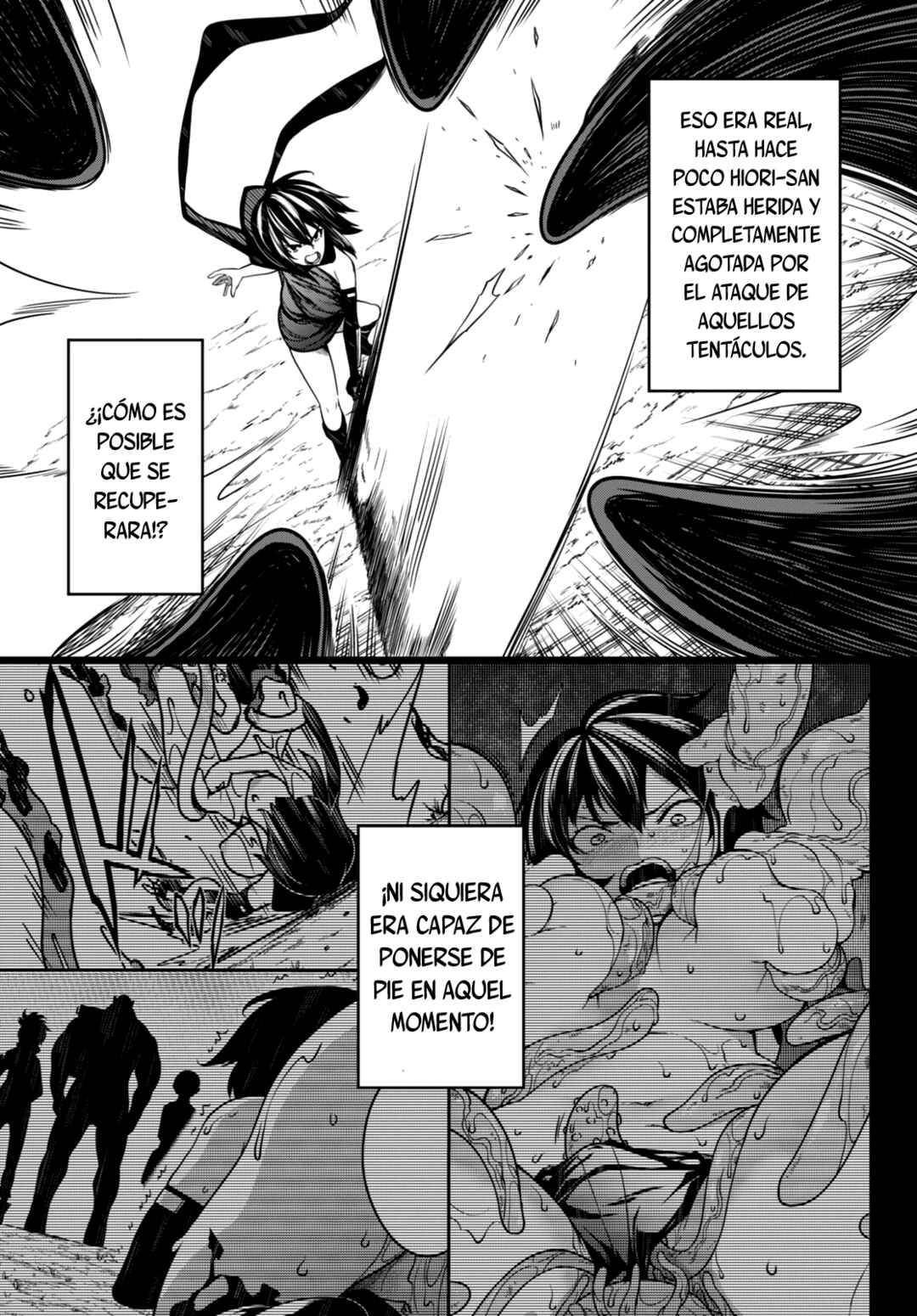 Tentacle Hole Chapter 9 - Page 16