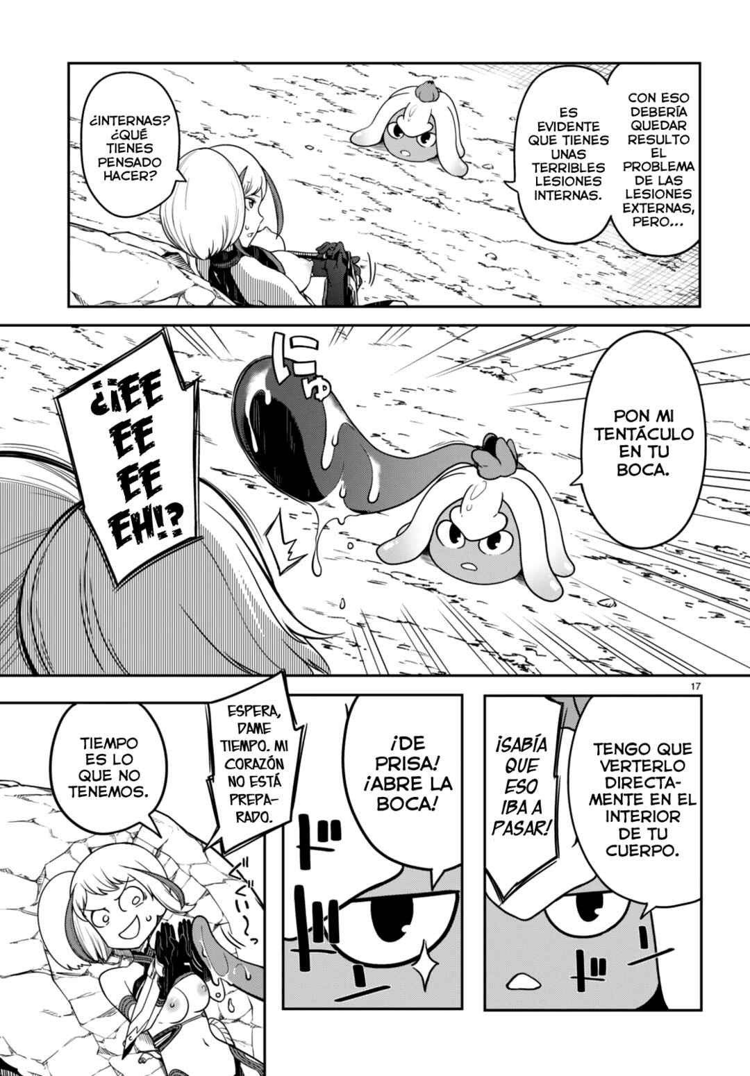 Tentacle Hole Chapter 9 - Page 18