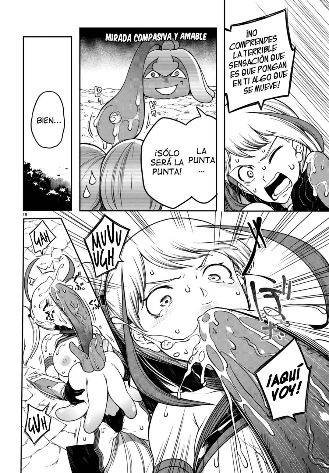 Tentacle Hole Chapter 9 - Page 19
