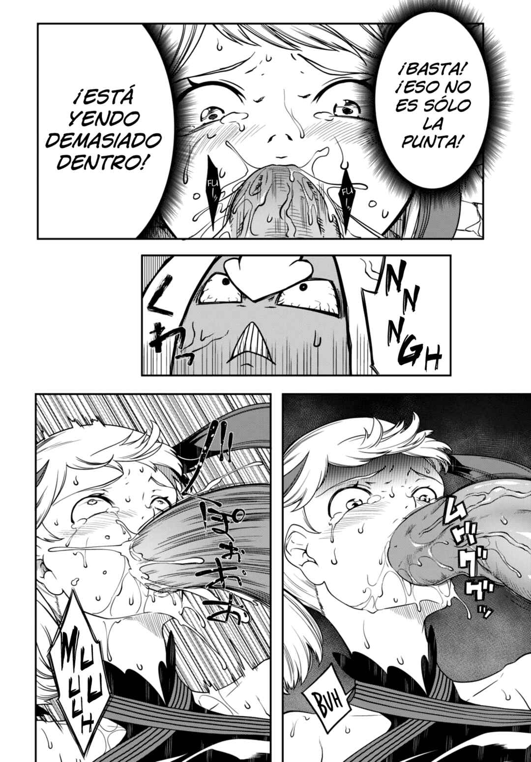 Tentacle Hole Chapter 9 - Page 21