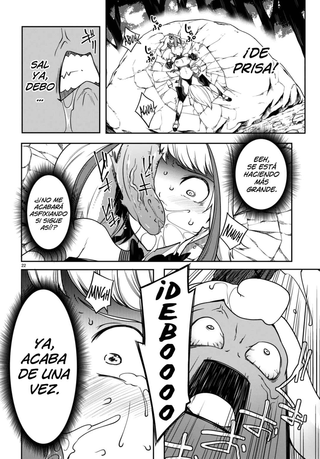 Tentacle Hole Chapter 9 - Page 23