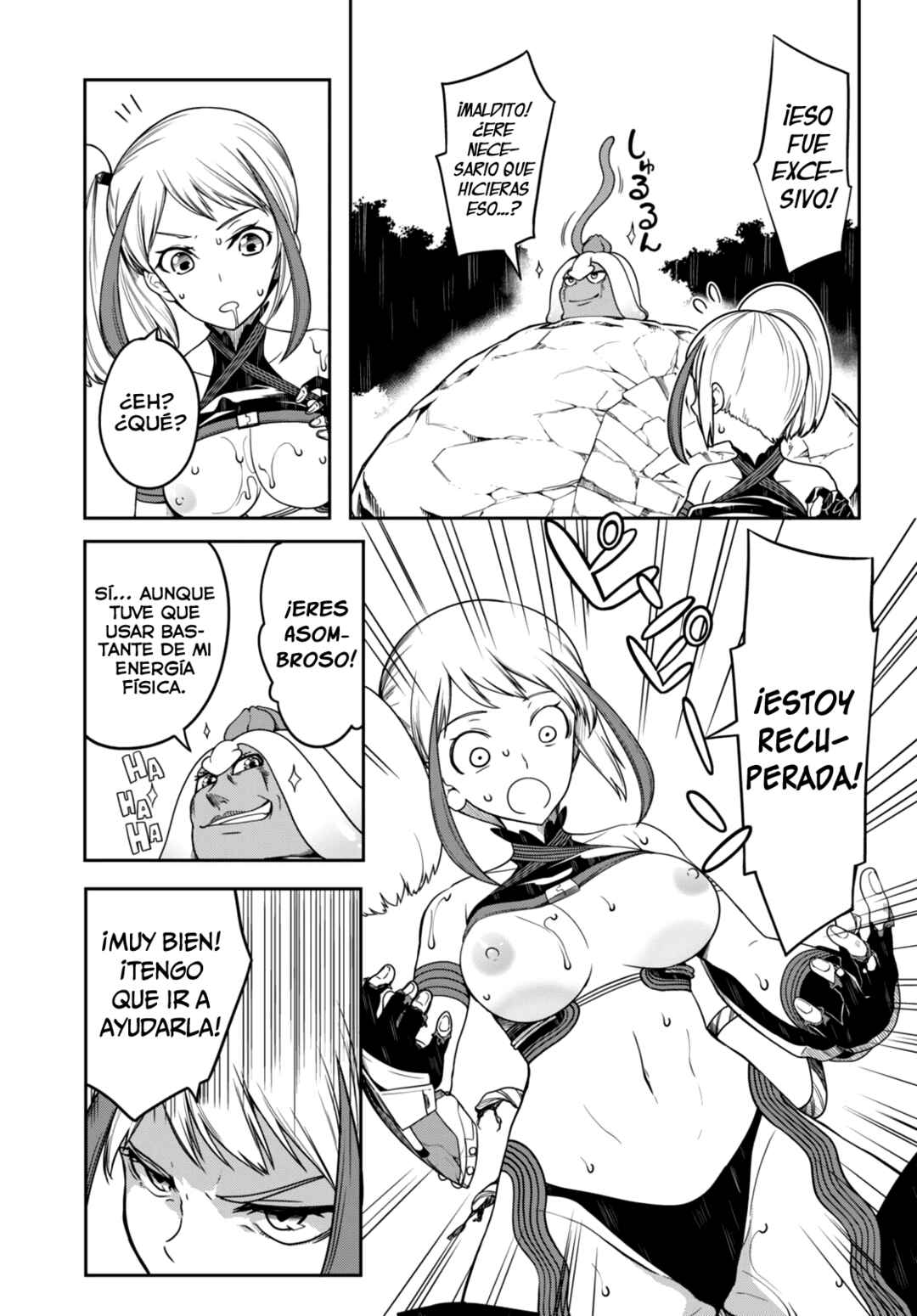 Tentacle Hole Chapter 9 - Page 28