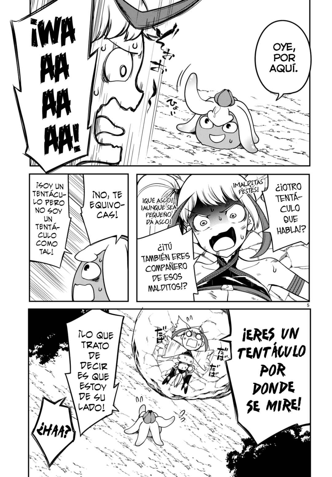 Tentacle Hole Chapter 9 - Page 6