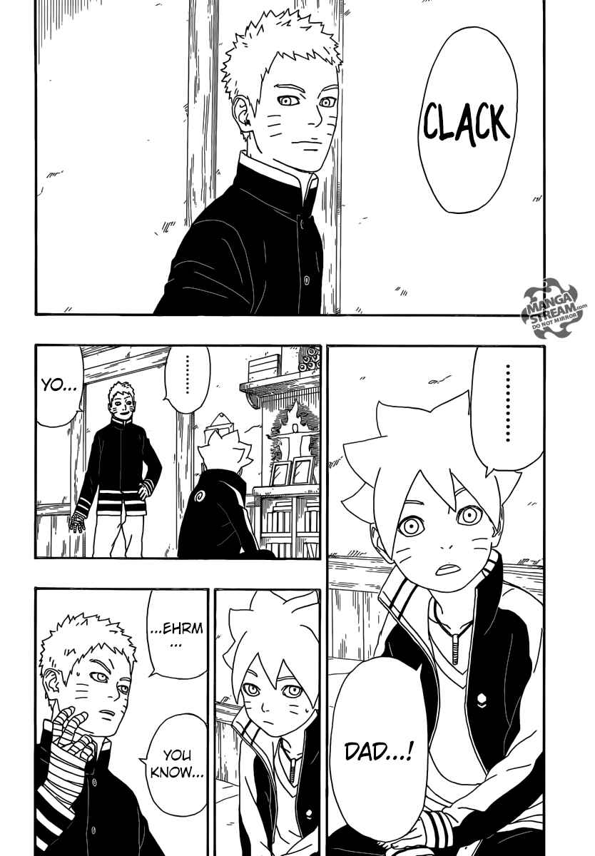 Boruto: Naruto Next Generations Chapter 4 - Page 15