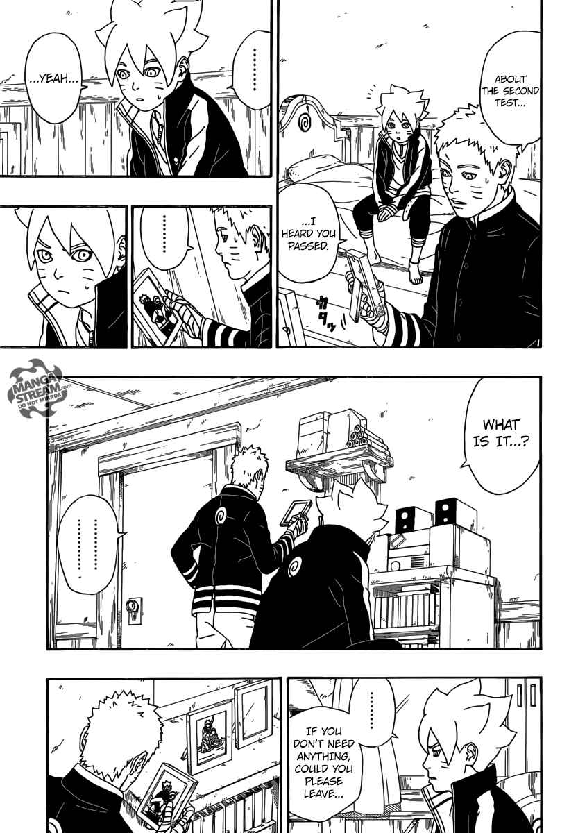 Boruto: Naruto Next Generations Chapter 4 - Page 16