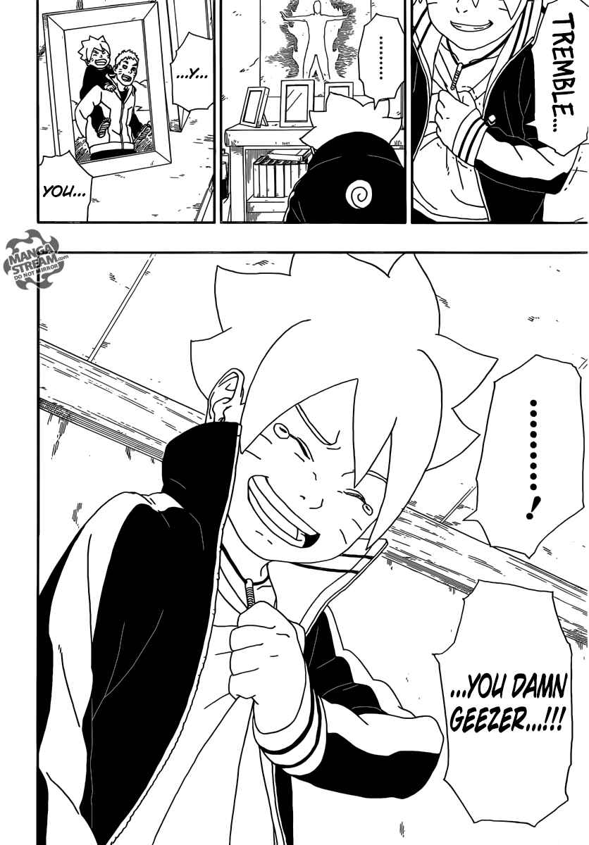 Boruto: Naruto Next Generations Chapter 4 - Page 21
