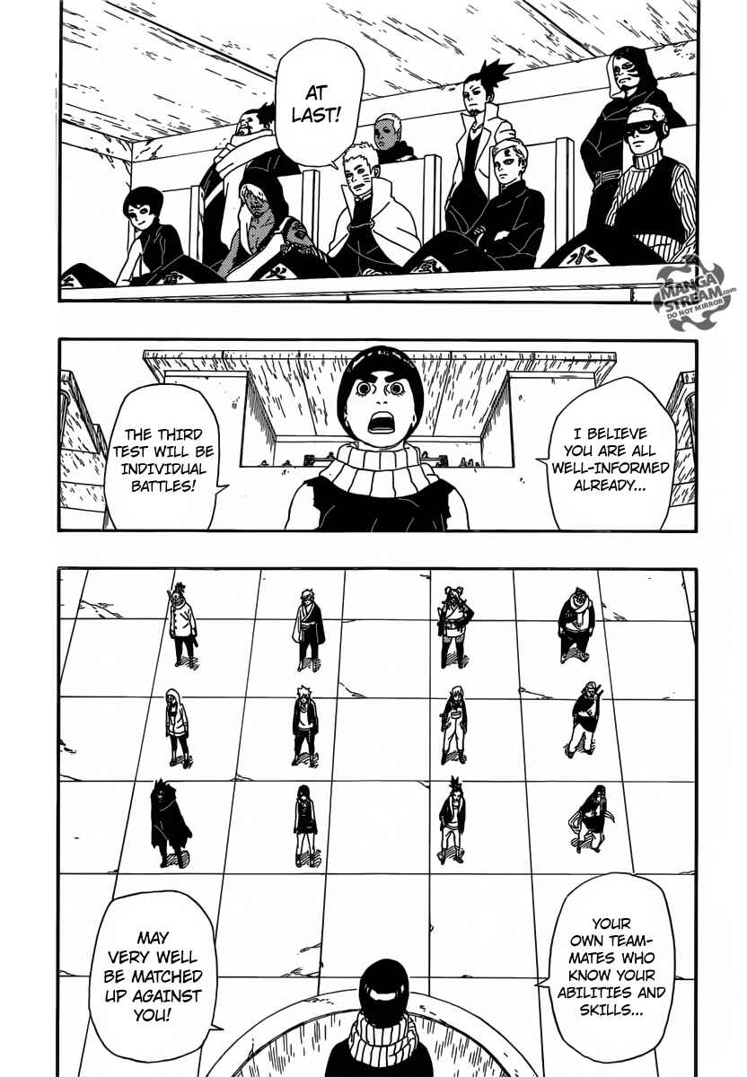 Boruto: Naruto Next Generations Chapter 4 - Page 24