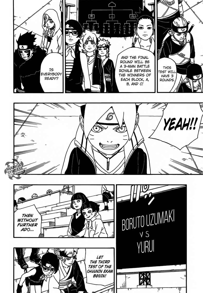 Boruto: Naruto Next Generations Chapter 4 - Page 25