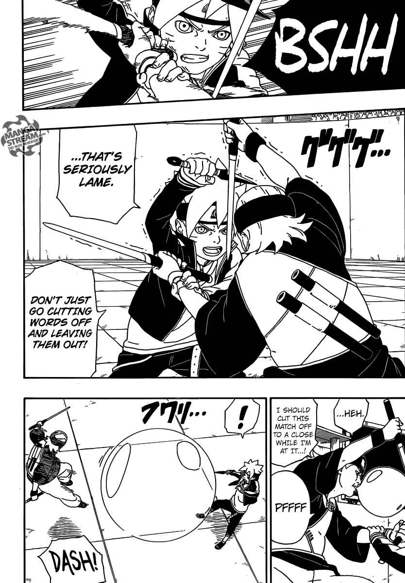 Boruto: Naruto Next Generations Chapter 4 - Page 29