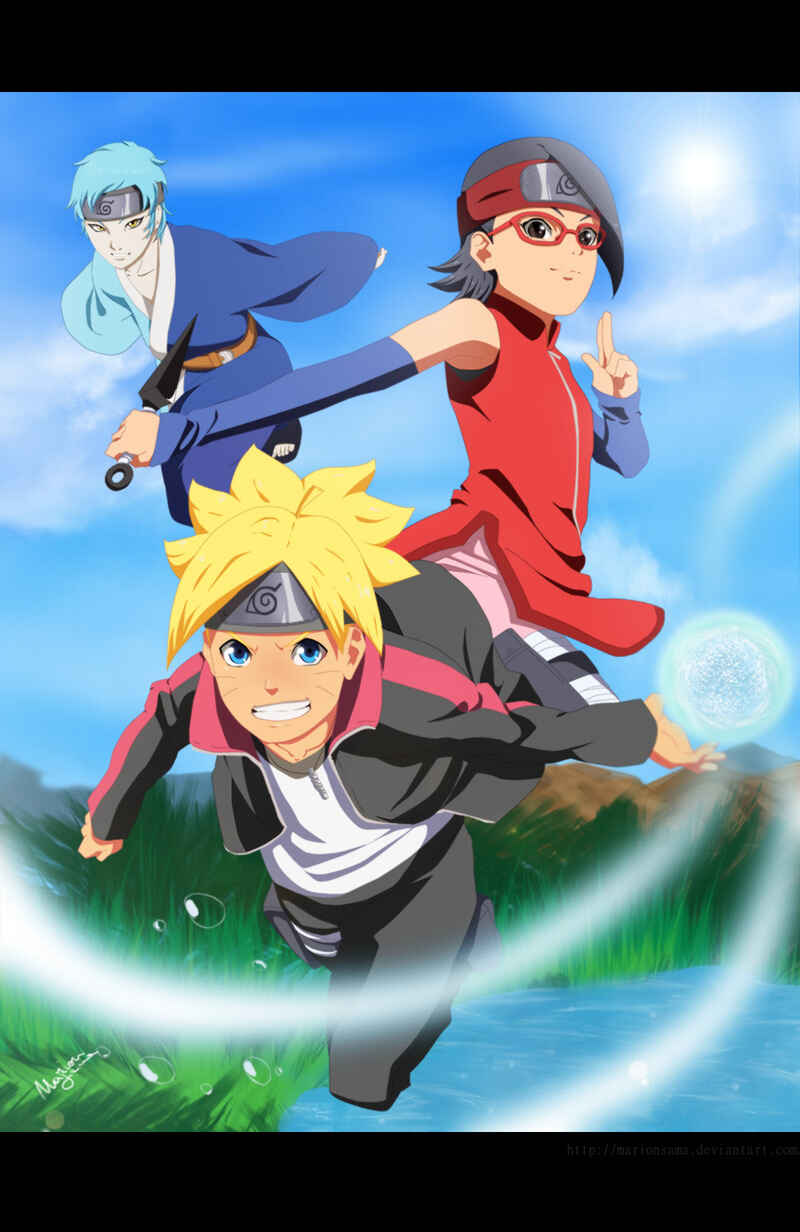 Boruto: Naruto Next Generations Chapter 4 - Page 3