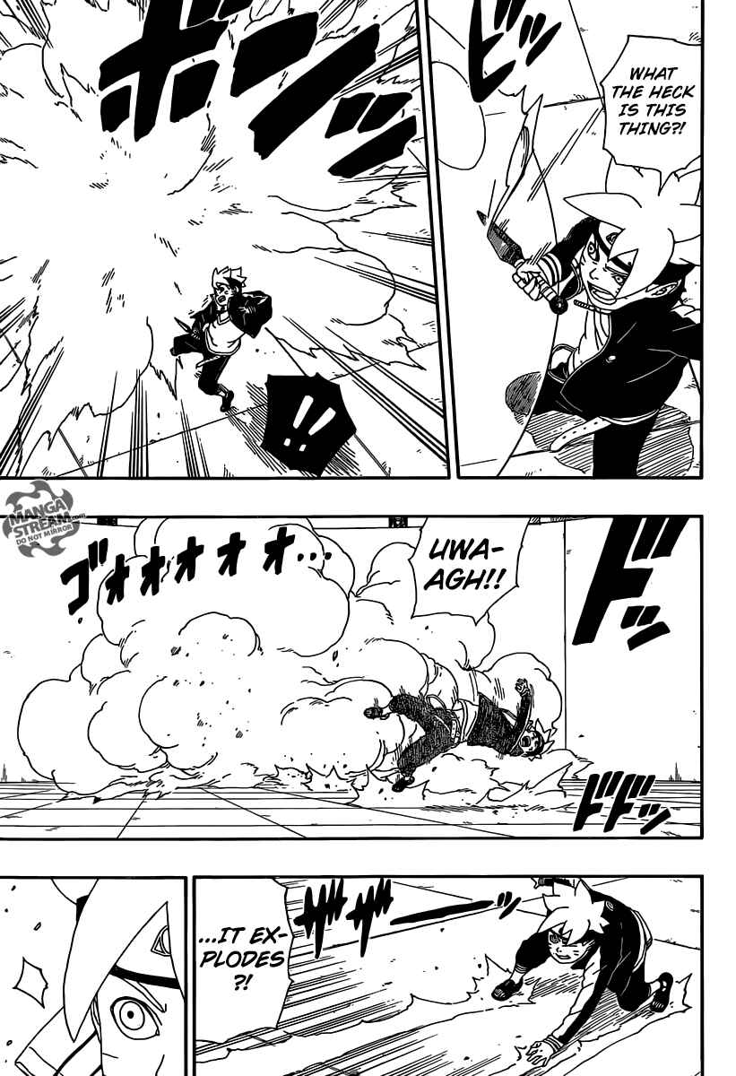 Boruto: Naruto Next Generations Chapter 4 - Page 30