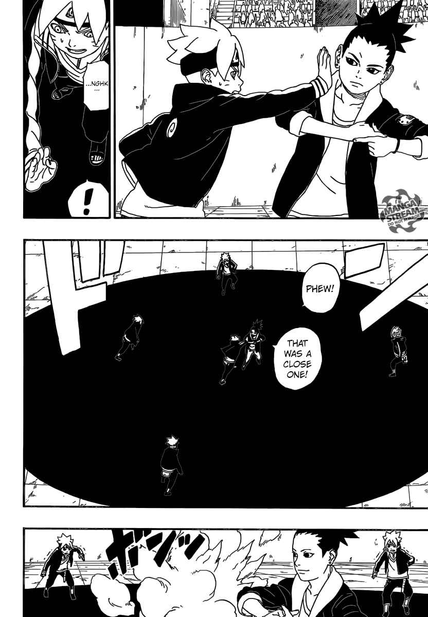 Boruto: Naruto Next Generations Chapter 4 - Page 41