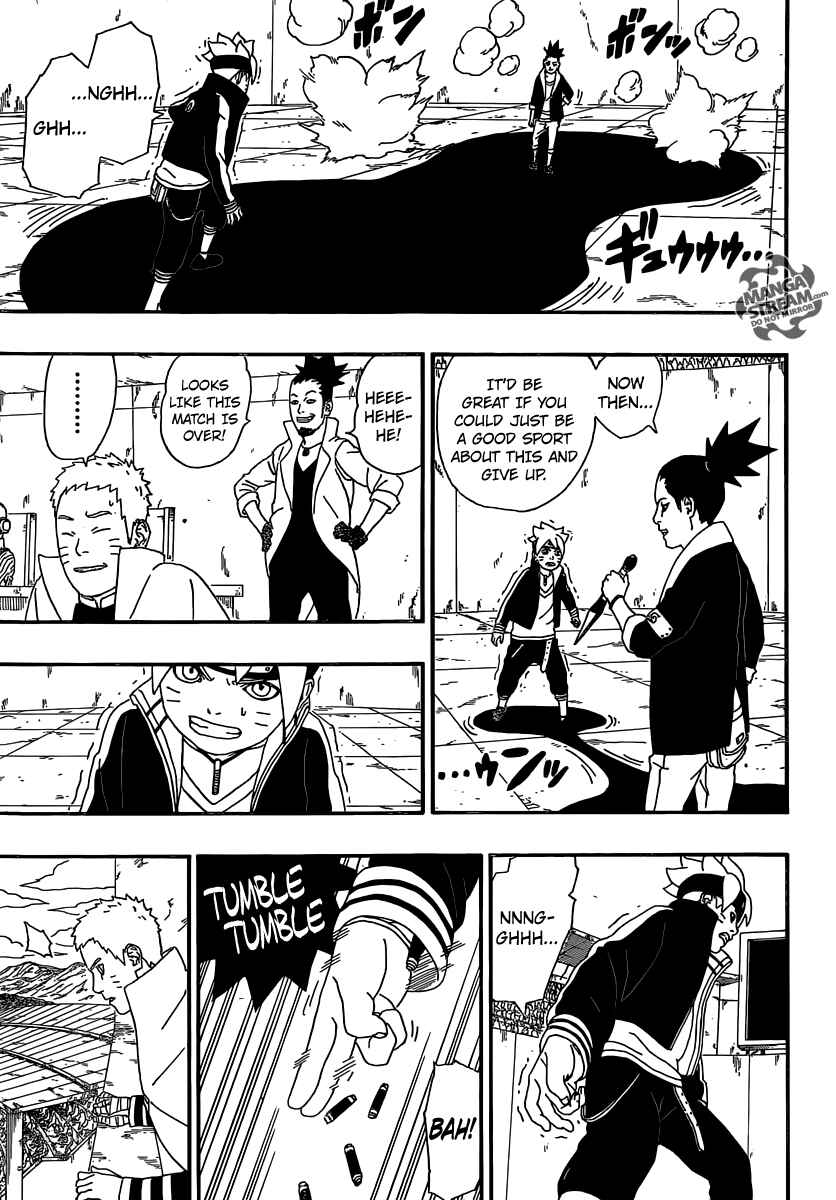 Boruto: Naruto Next Generations Chapter 4 - Page 42