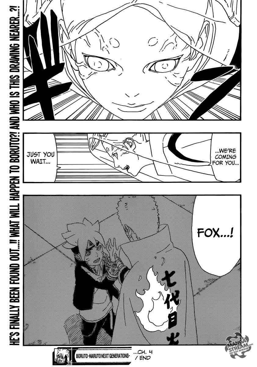 Boruto: Naruto Next Generations Chapter 4 - Page 50