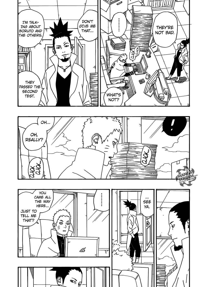 Boruto: Naruto Next Generations Chapter 4 - Page 6