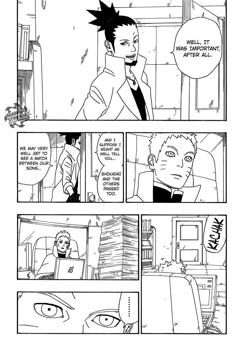 Boruto: Naruto Next Generations Chapter 4 - Page 7