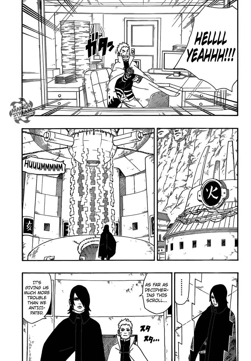 Boruto: Naruto Next Generations Chapter 4 - Page 8
