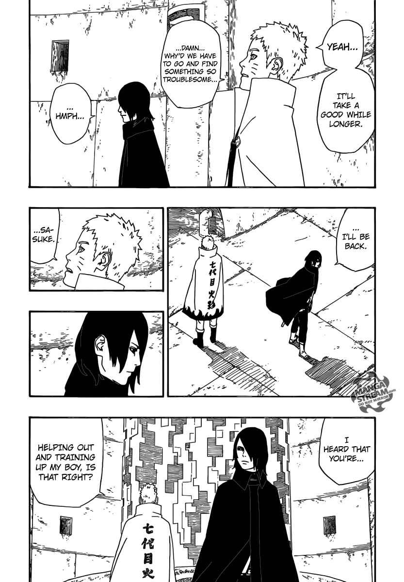 Boruto: Naruto Next Generations Chapter 4 - Page 9