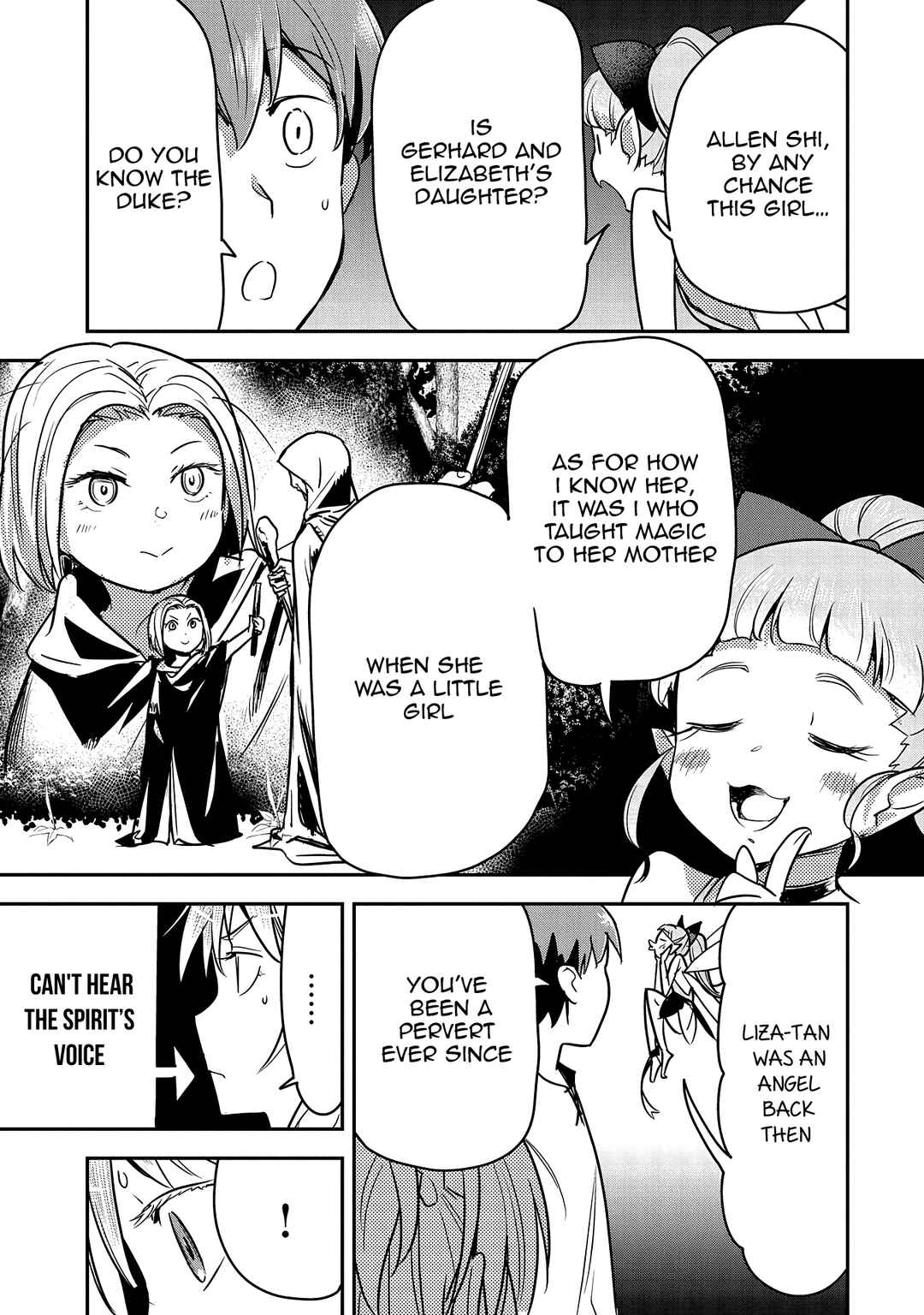 Chounin A wa Akuyaku Reijou o Doushitemo Sukuitai: Dobu to Sora to Koori no Himegimi Chapter 29 - Page 10