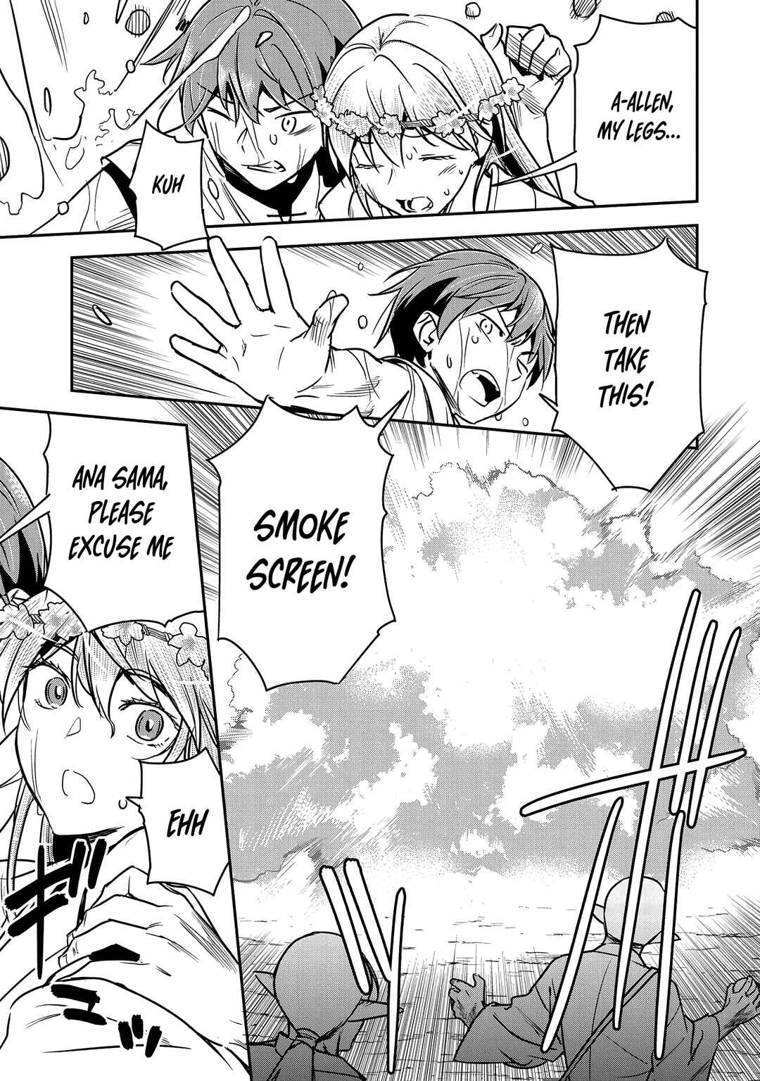 Chounin A wa Akuyaku Reijou o Doushitemo Sukuitai: Dobu to Sora to Koori no Himegimi Chapter 29 - Page 26