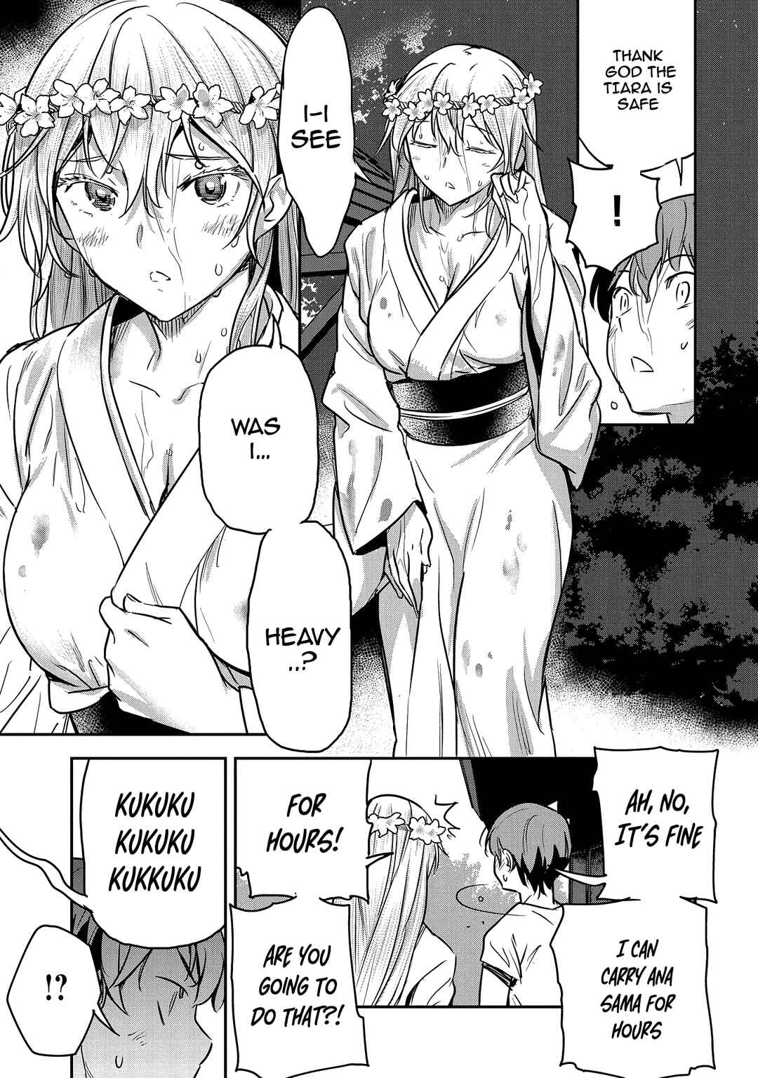 Chounin A wa Akuyaku Reijou o Doushitemo Sukuitai: Dobu to Sora to Koori no Himegimi Chapter 29 - Page 28