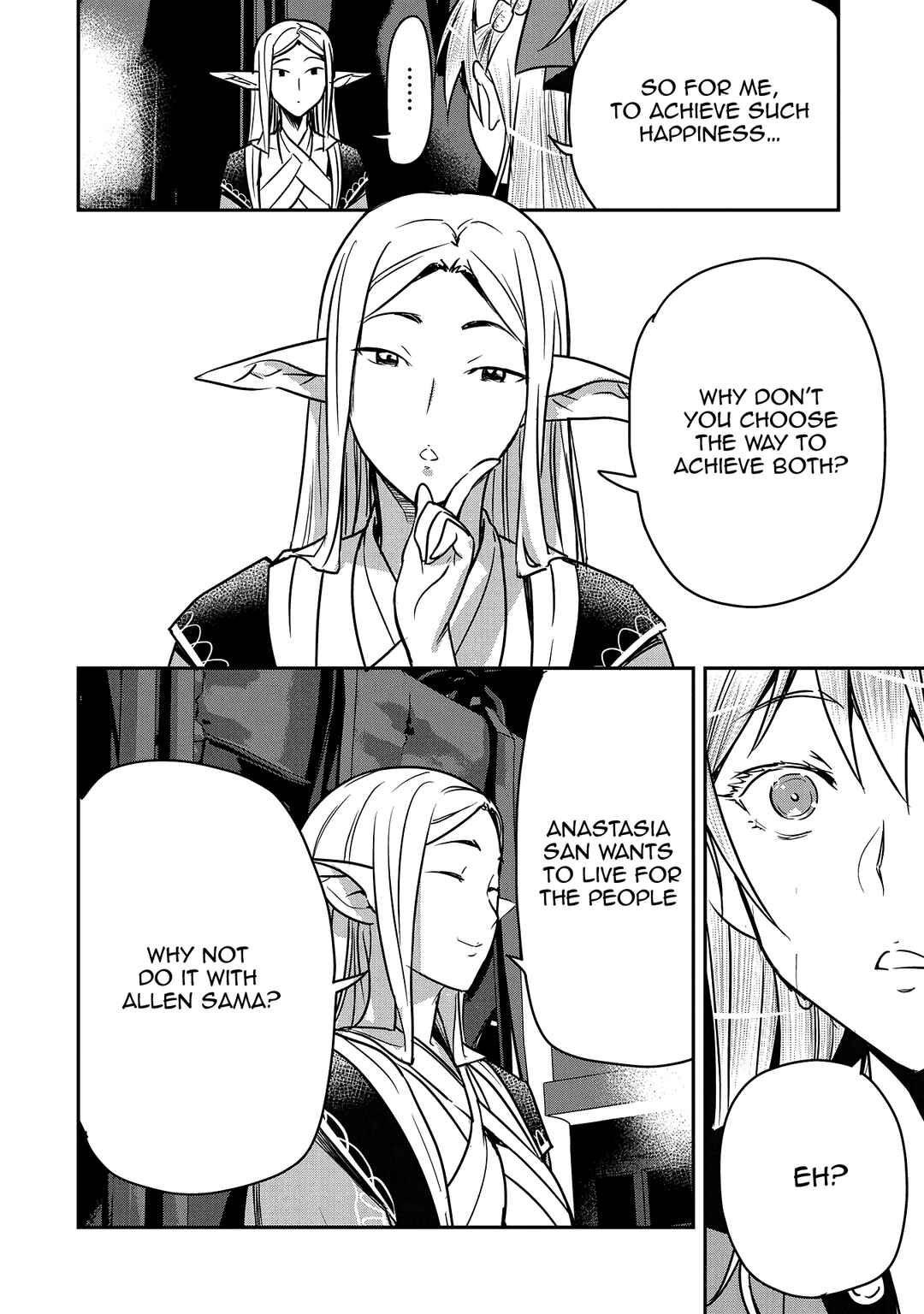 Chounin A wa Akuyaku Reijou o Doushitemo Sukuitai: Dobu to Sora to Koori no Himegimi Chapter 29 - Page 5