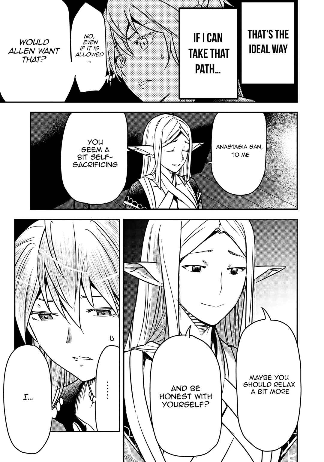 Chounin A wa Akuyaku Reijou o Doushitemo Sukuitai: Dobu to Sora to Koori no Himegimi Chapter 29 - Page 6