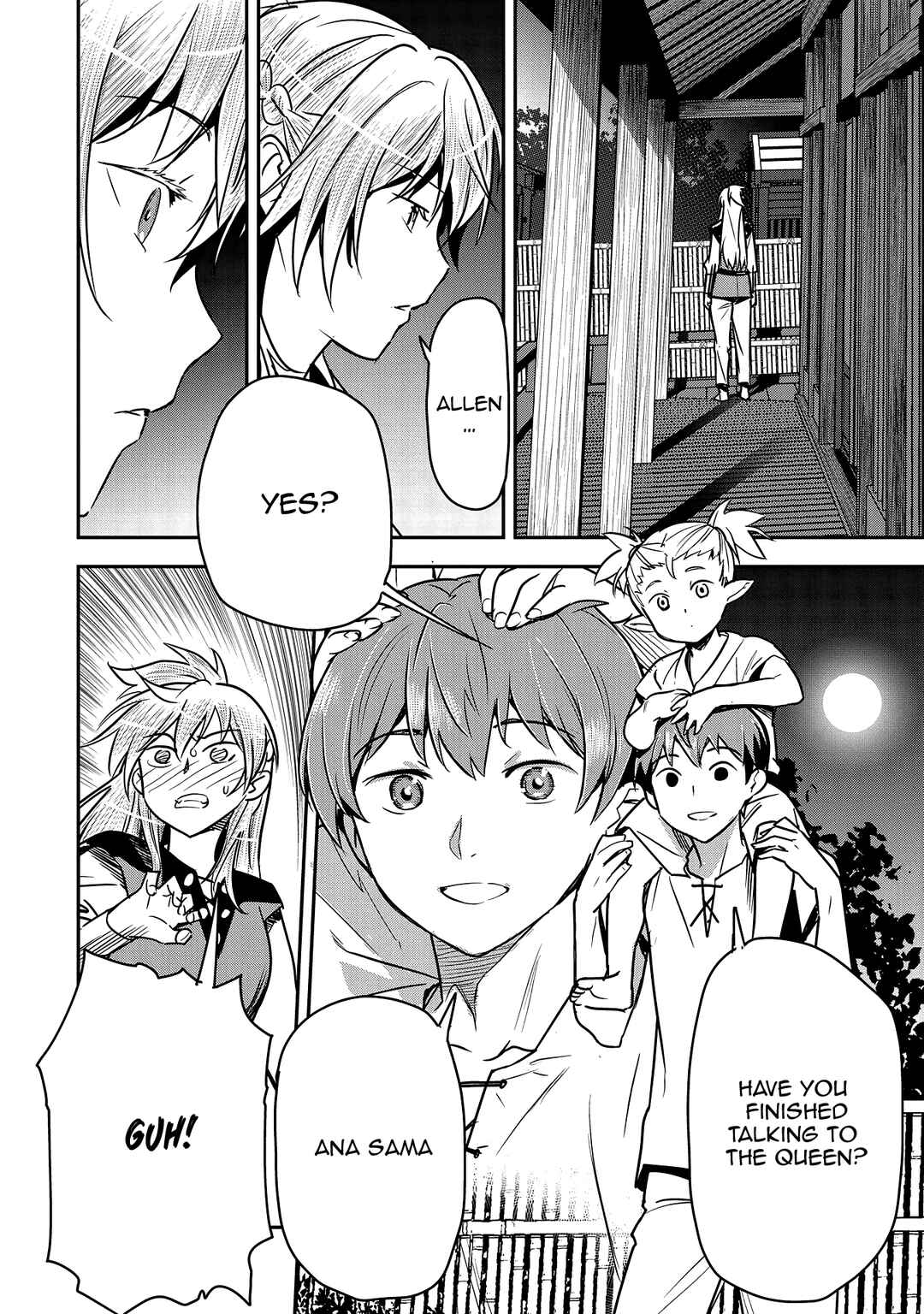 Chounin A wa Akuyaku Reijou o Doushitemo Sukuitai: Dobu to Sora to Koori no Himegimi Chapter 29 - Page 7