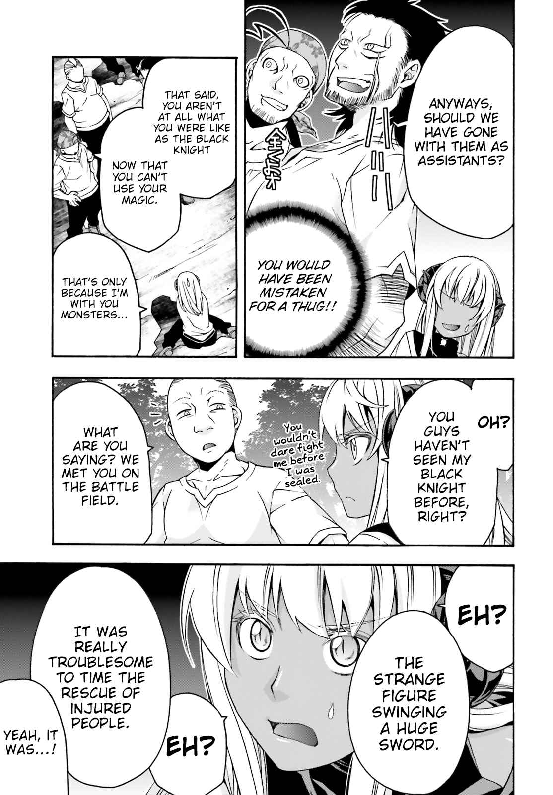 Chiyu Mahou no Machigatta Tsukaikata ~Senjou wo Kakeru Kaifuku Youin~ Chapter 22.5 - Page 4