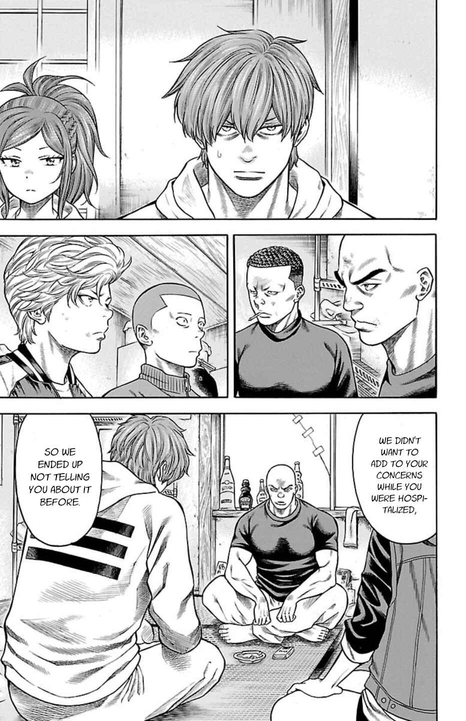 Chicken: “Drop” Zen'ya no Monogatari Chapter 95 - Page 19