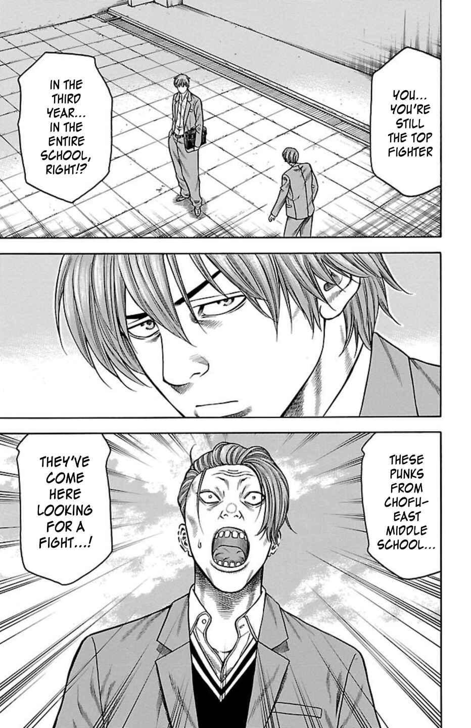 Chicken: “Drop” Zen'ya no Monogatari Chapter 95 - Page 31