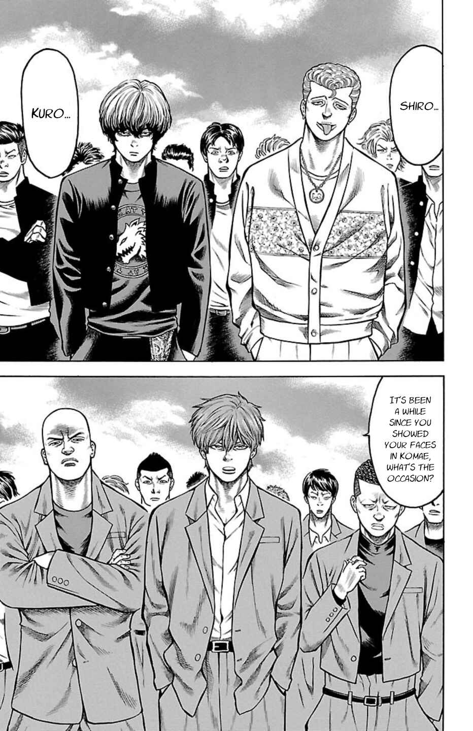 Chicken: “Drop” Zen'ya no Monogatari Chapter 95 - Page 34