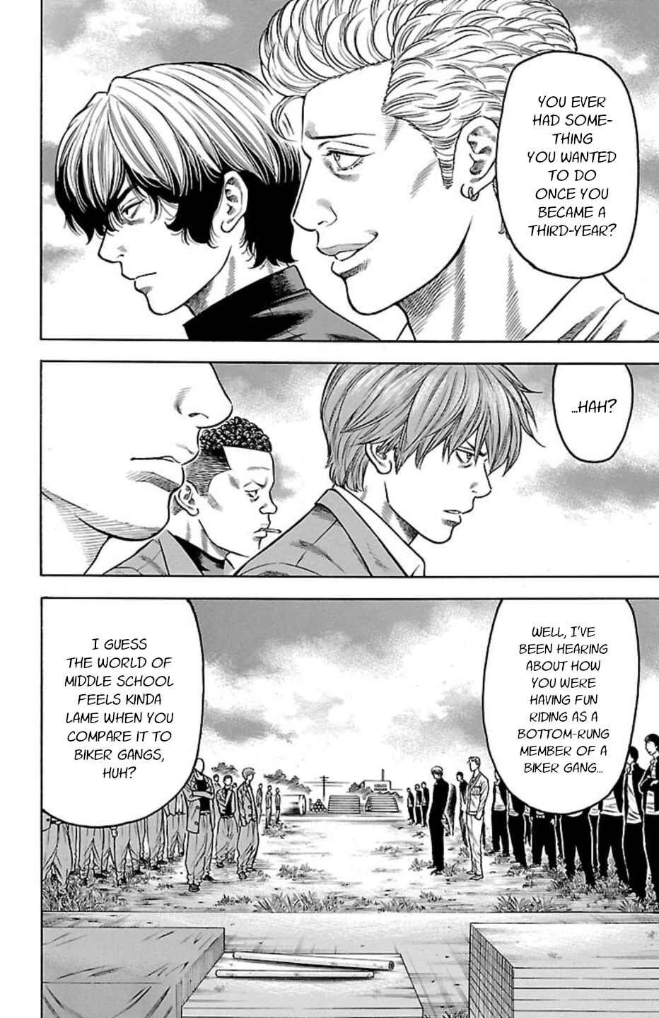 Chicken: “Drop” Zen'ya no Monogatari Chapter 95 - Page 35
