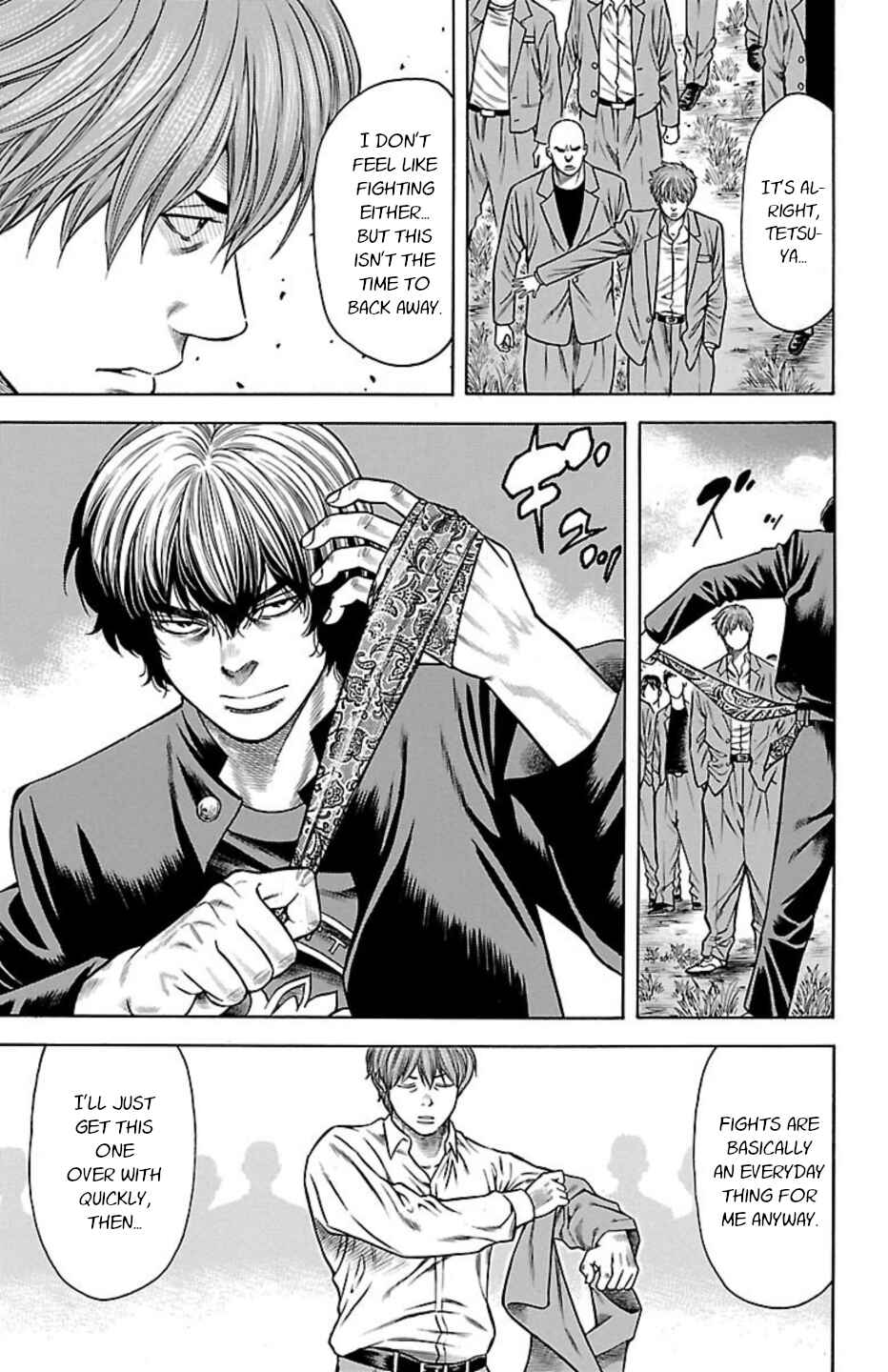Chicken: “Drop” Zen'ya no Monogatari Chapter 95 - Page 38