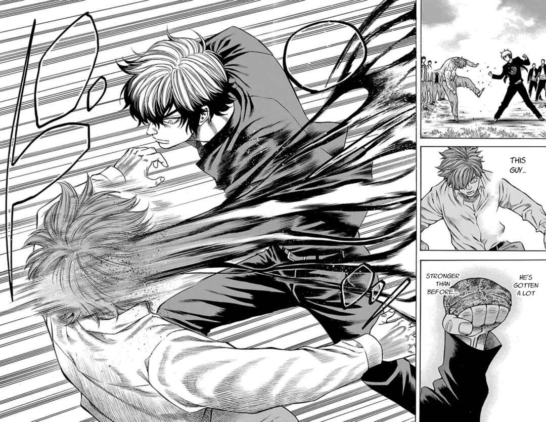 Chicken: “Drop” Zen'ya no Monogatari Chapter 95 - Page 43