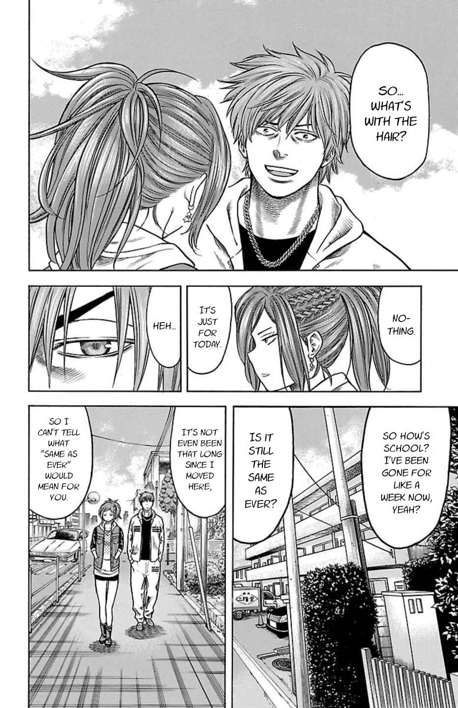 Chicken: “Drop” Zen'ya no Monogatari Chapter 95 - Page 8