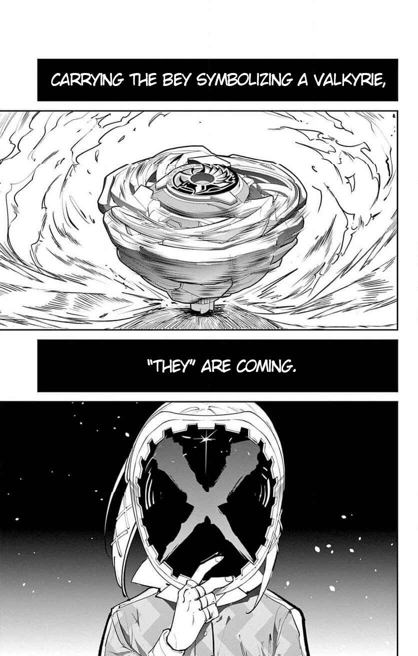 Beyblade X Chapter 27.5 - Page 2