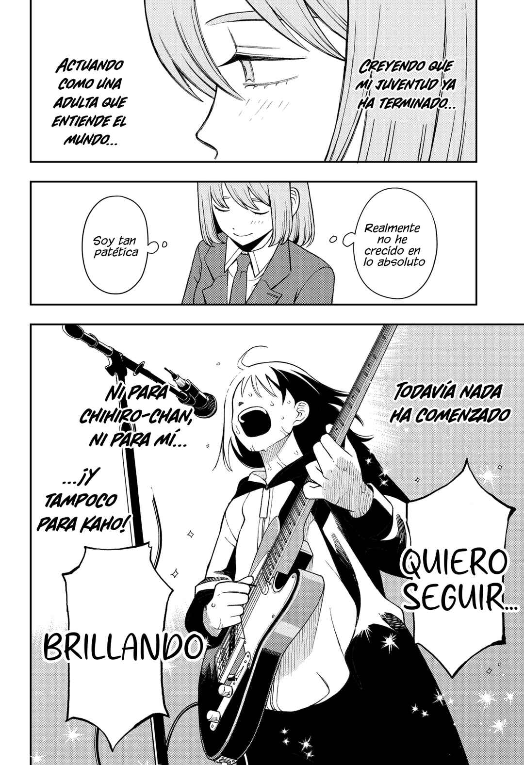 Futsuu no Keionbu Chapter 63 - Page 17