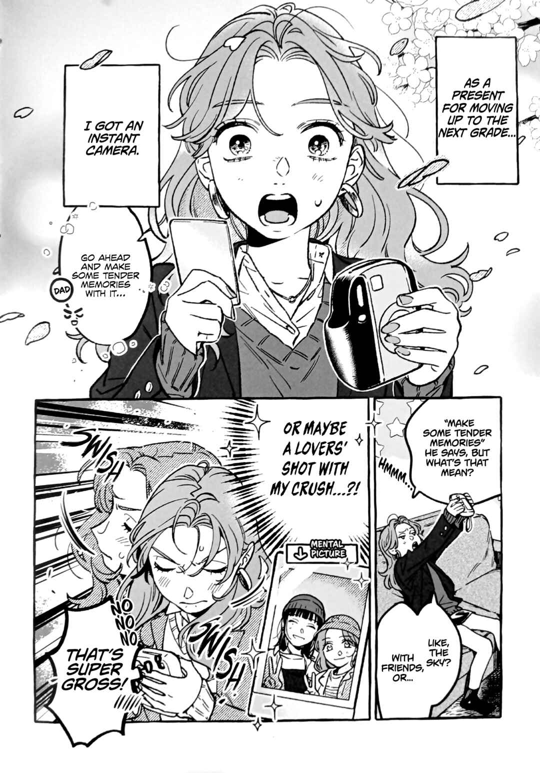 Ki ni Natteru Hito ga Otoko ja Nakatta Chapter 43.1 - Page 2