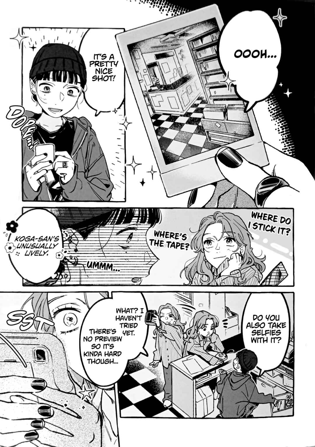 Ki ni Natteru Hito ga Otoko ja Nakatta Chapter 43.1 - Page 3