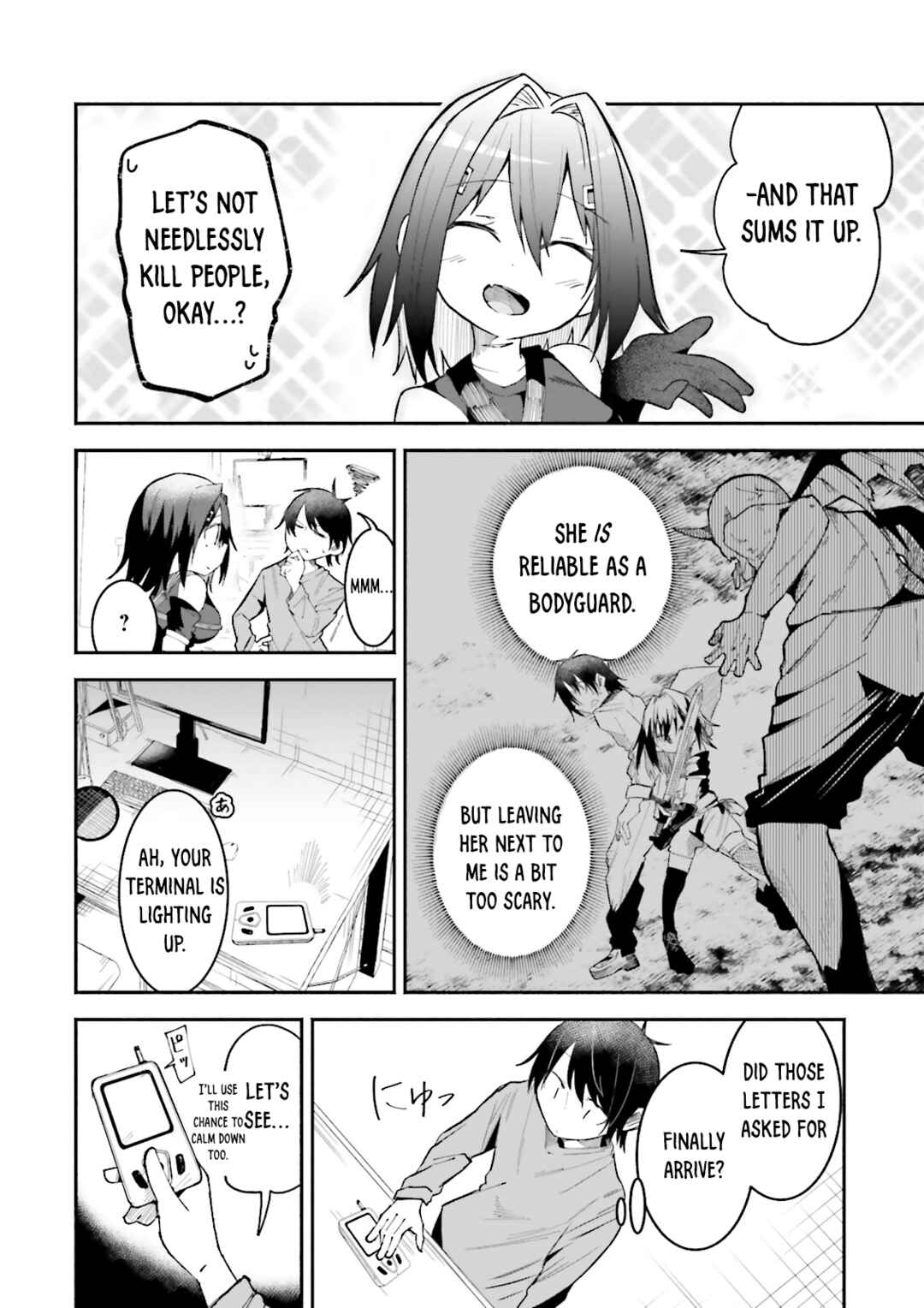 Isekai de Haishin Katsudou wo Shitara Tairyou no Yandere Shinja wo Umidashite Shimatta Ken Chapter 14 - Page 12