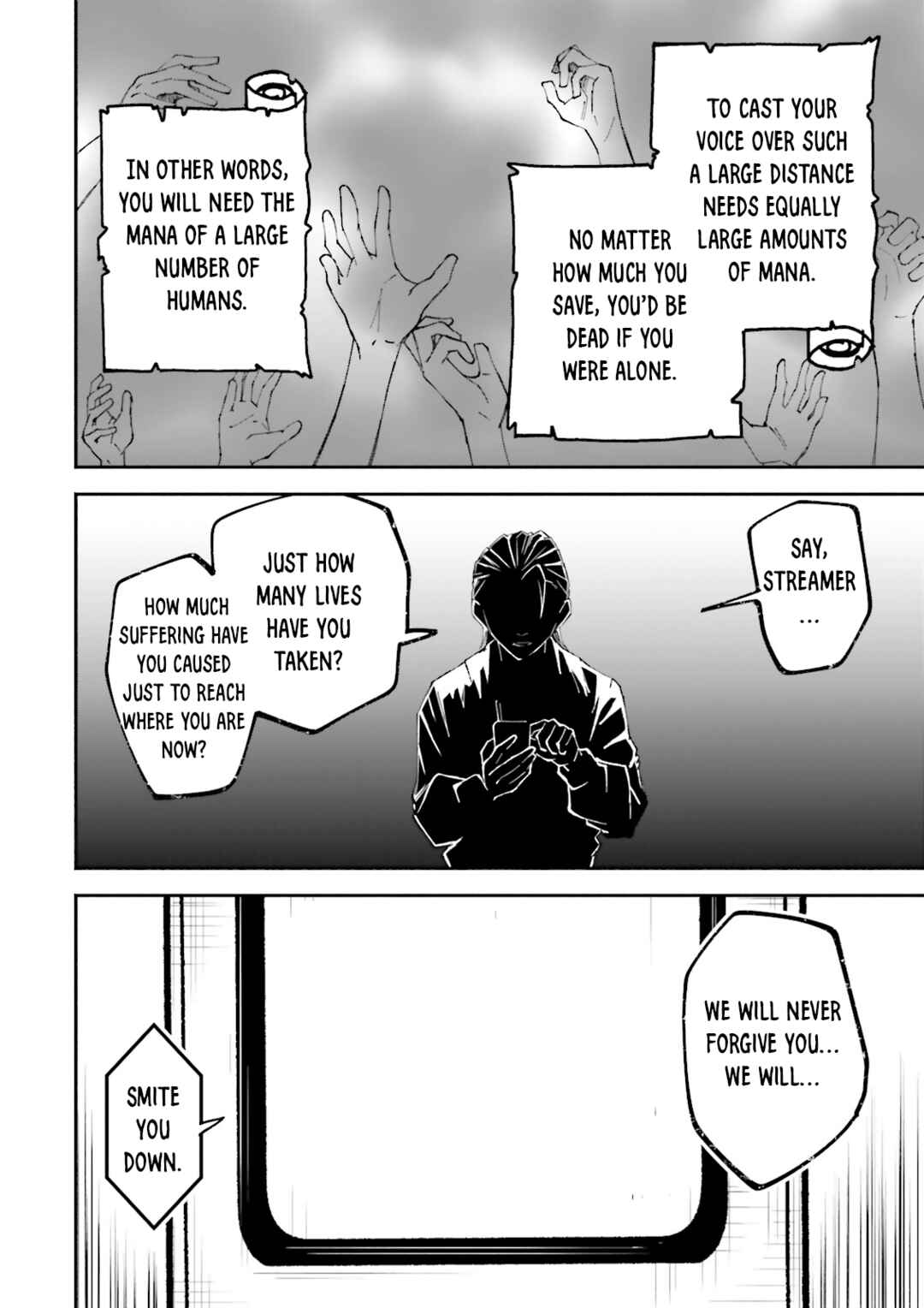 Isekai de Haishin Katsudou wo Shitara Tairyou no Yandere Shinja wo Umidashite Shimatta Ken Chapter 14 - Page 14