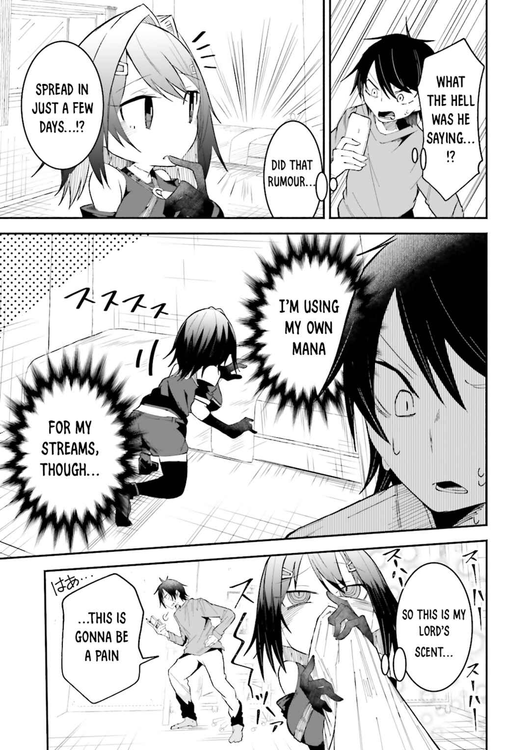 Isekai de Haishin Katsudou wo Shitara Tairyou no Yandere Shinja wo Umidashite Shimatta Ken Chapter 14 - Page 15