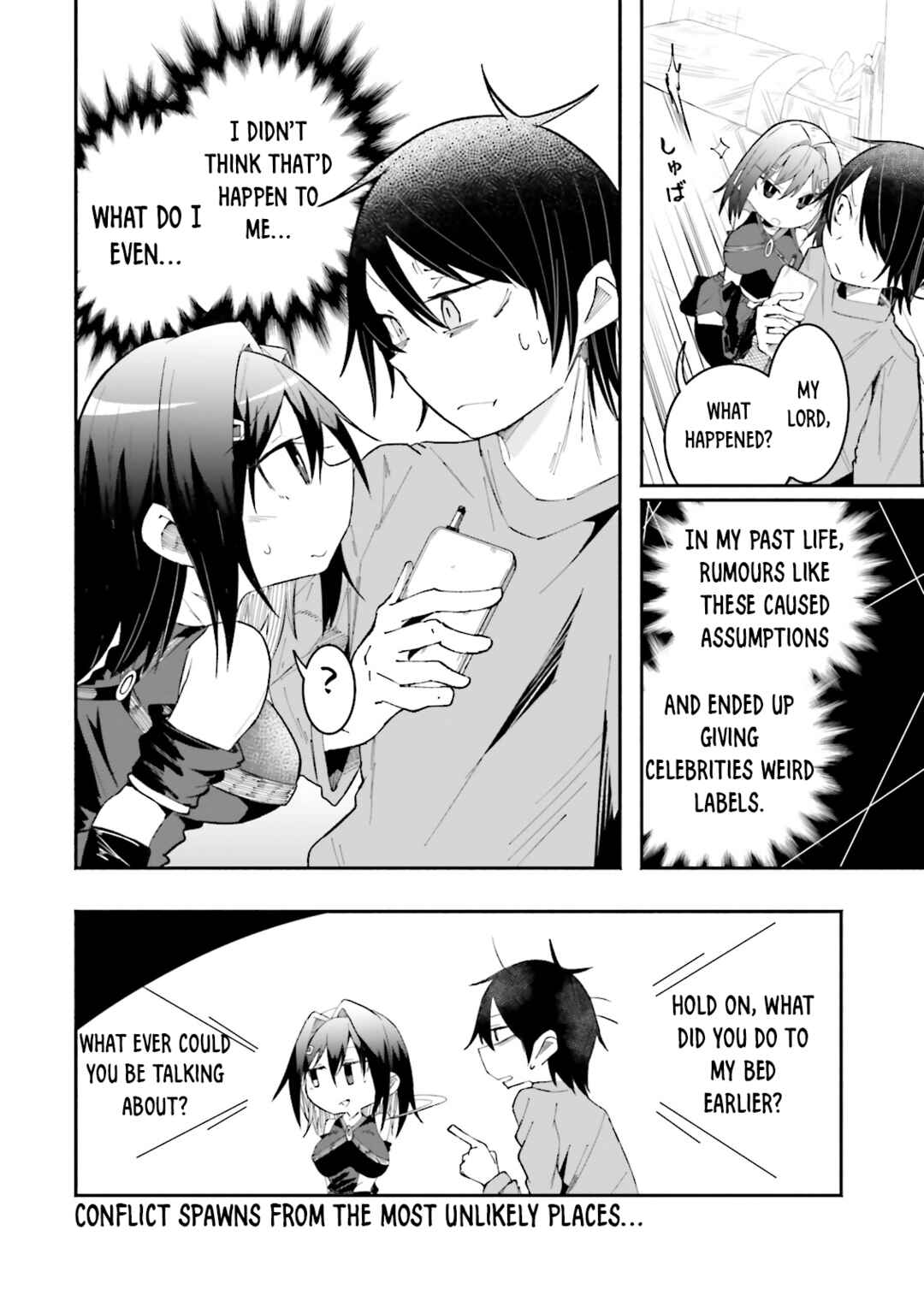 Isekai de Haishin Katsudou wo Shitara Tairyou no Yandere Shinja wo Umidashite Shimatta Ken Chapter 14 - Page 16