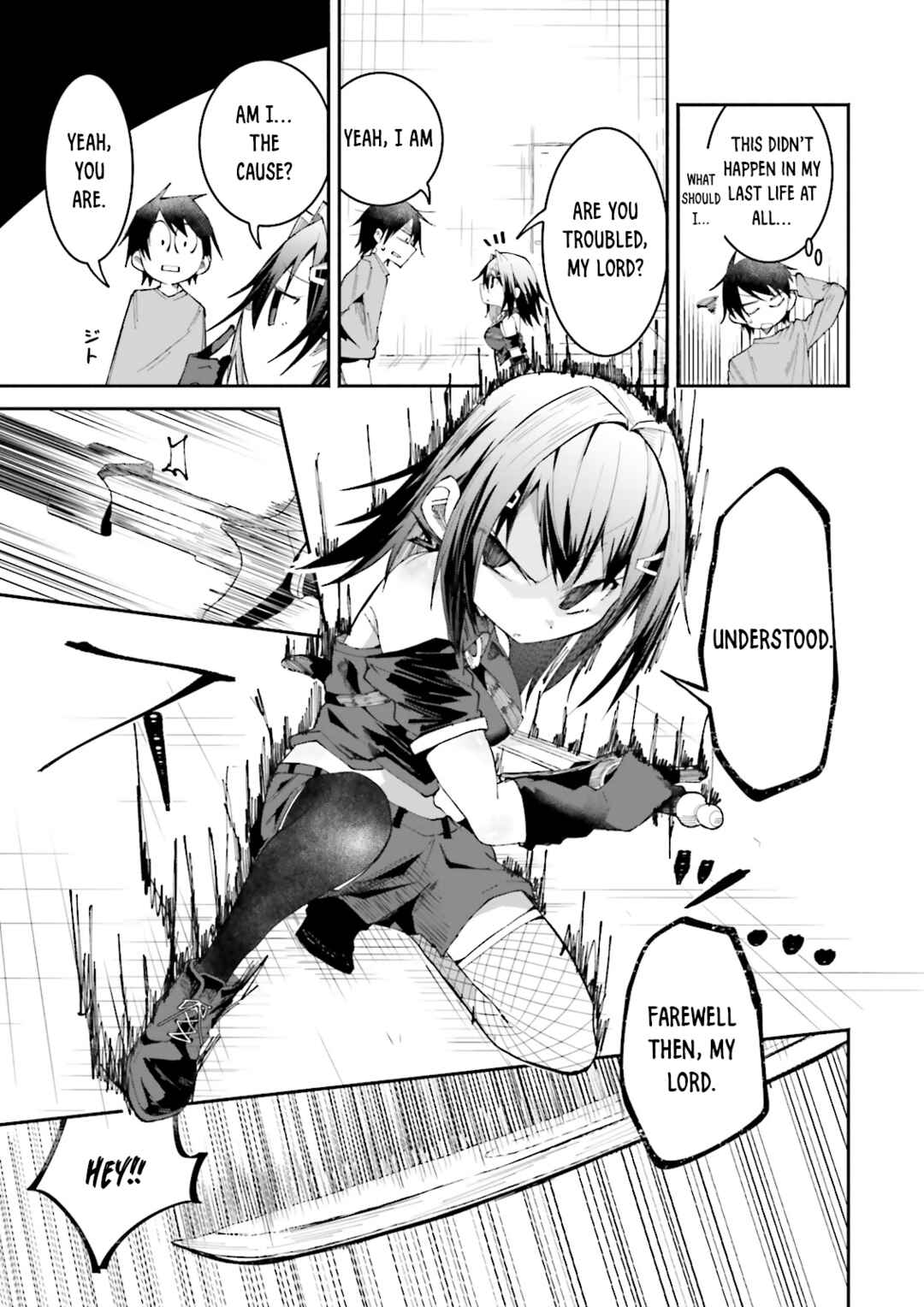 Isekai de Haishin Katsudou wo Shitara Tairyou no Yandere Shinja wo Umidashite Shimatta Ken Chapter 14 - Page 3