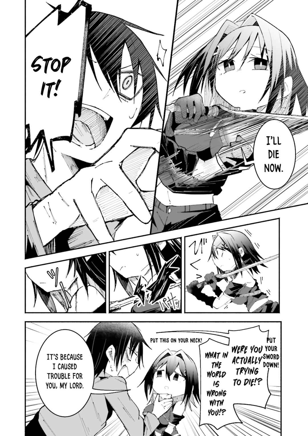 Isekai de Haishin Katsudou wo Shitara Tairyou no Yandere Shinja wo Umidashite Shimatta Ken Chapter 14 - Page 4