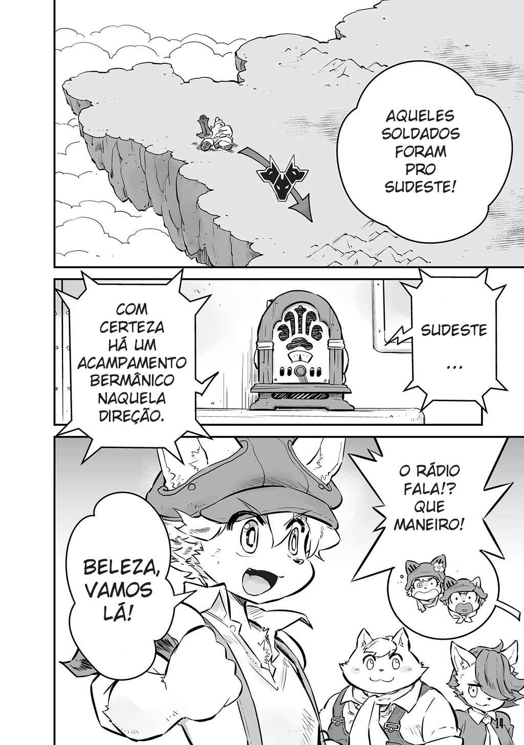 FUGA: Melodies of Steel Chapter 6 - Page 11