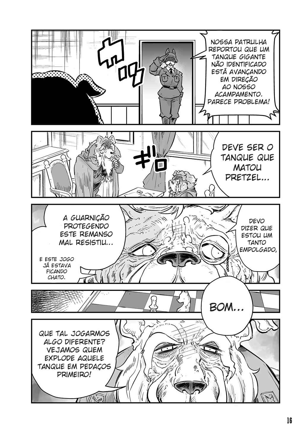 FUGA: Melodies of Steel Chapter 6 - Page 13